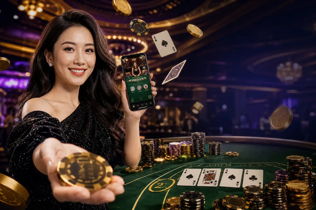 myjudi96 Casino dealer langsung meja permainan