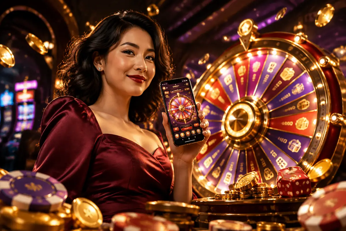 myjudi96 papan pemuka slot live casino selepas login